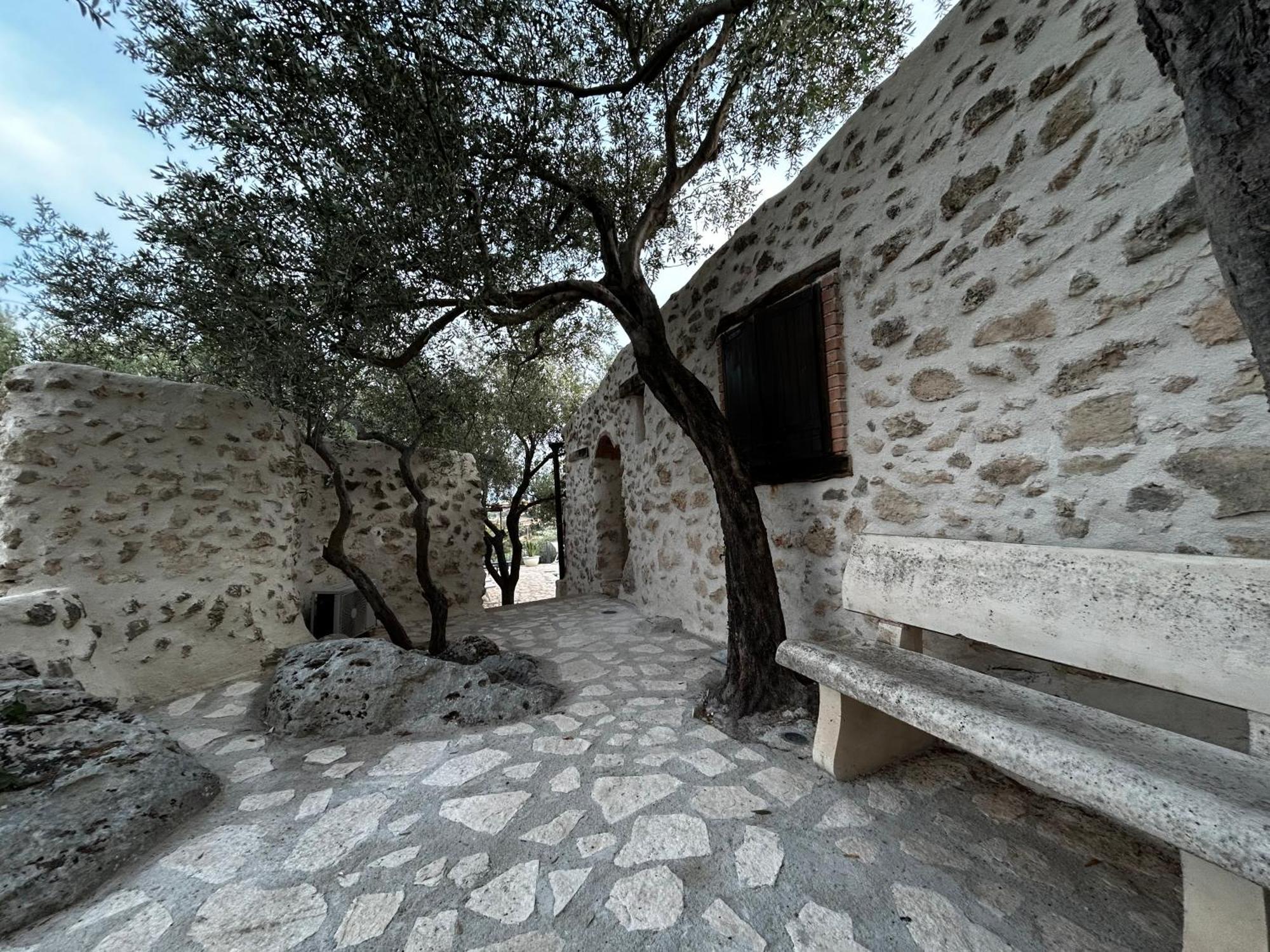 Roba Degli Ulivi Bed and Breakfast Agrigento Eksteriør billede