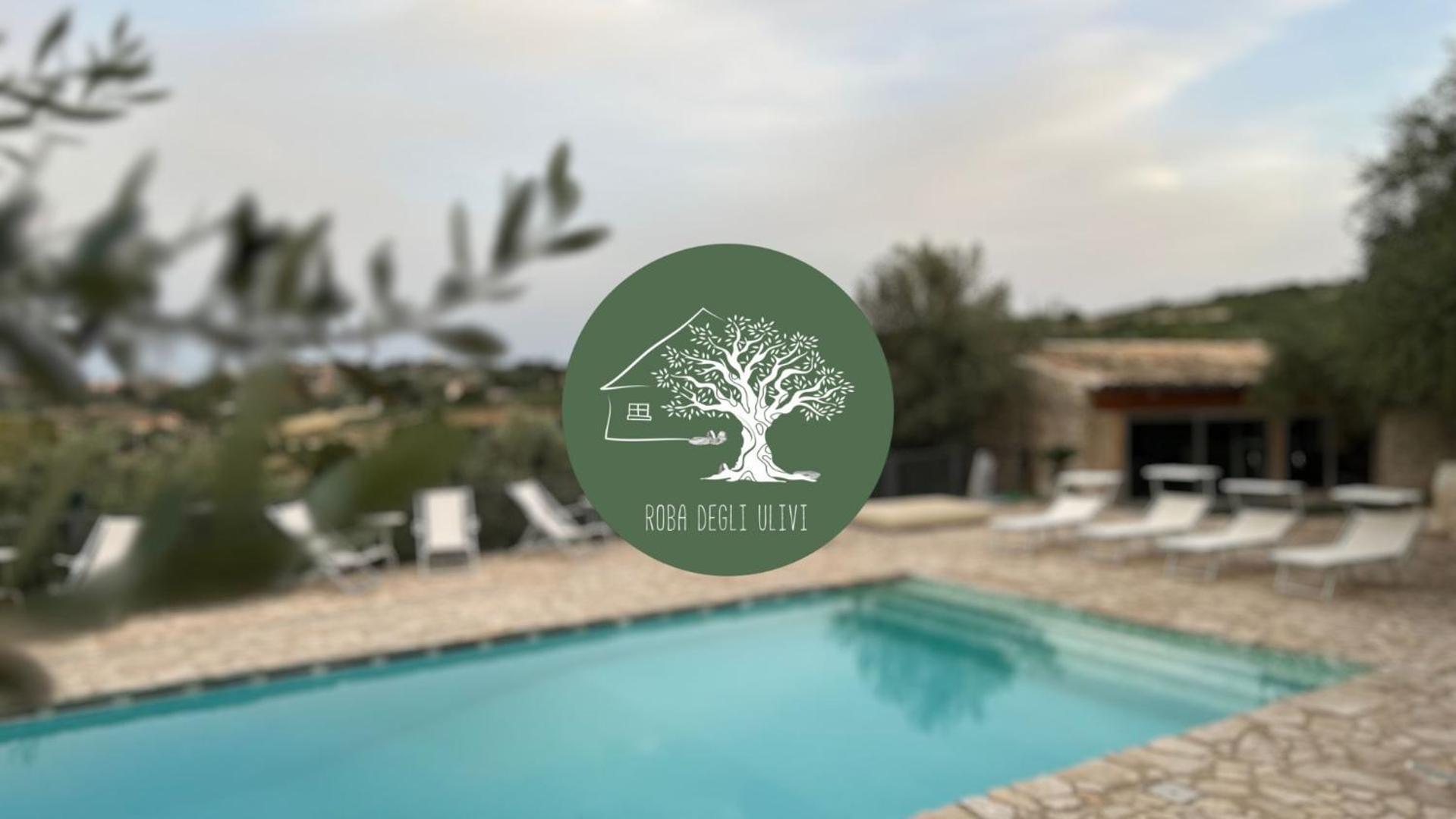 Roba Degli Ulivi Bed and Breakfast Agrigento Eksteriør billede