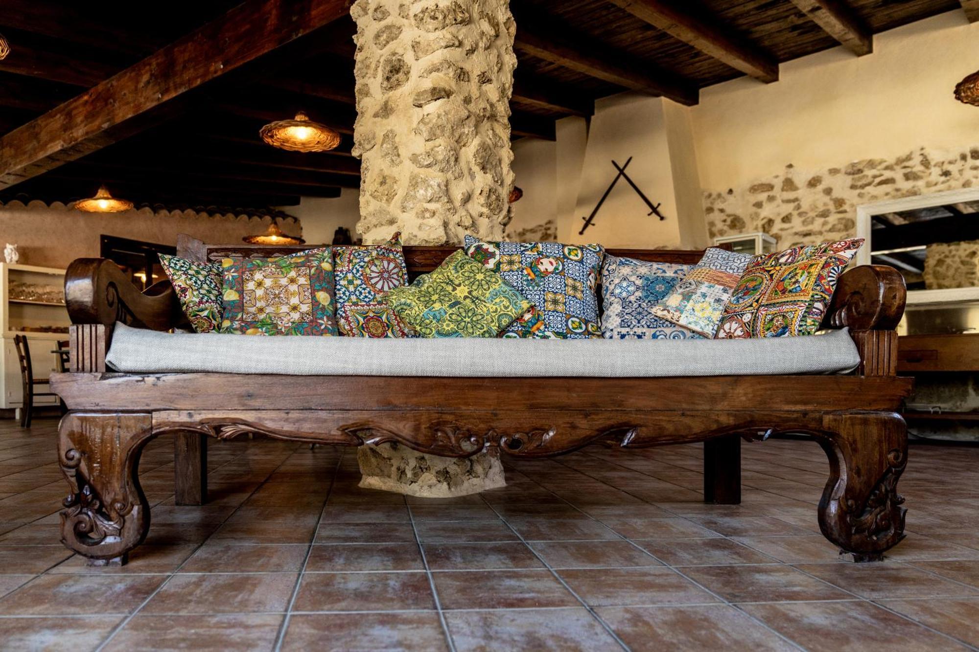 Roba Degli Ulivi Bed and Breakfast Agrigento Eksteriør billede