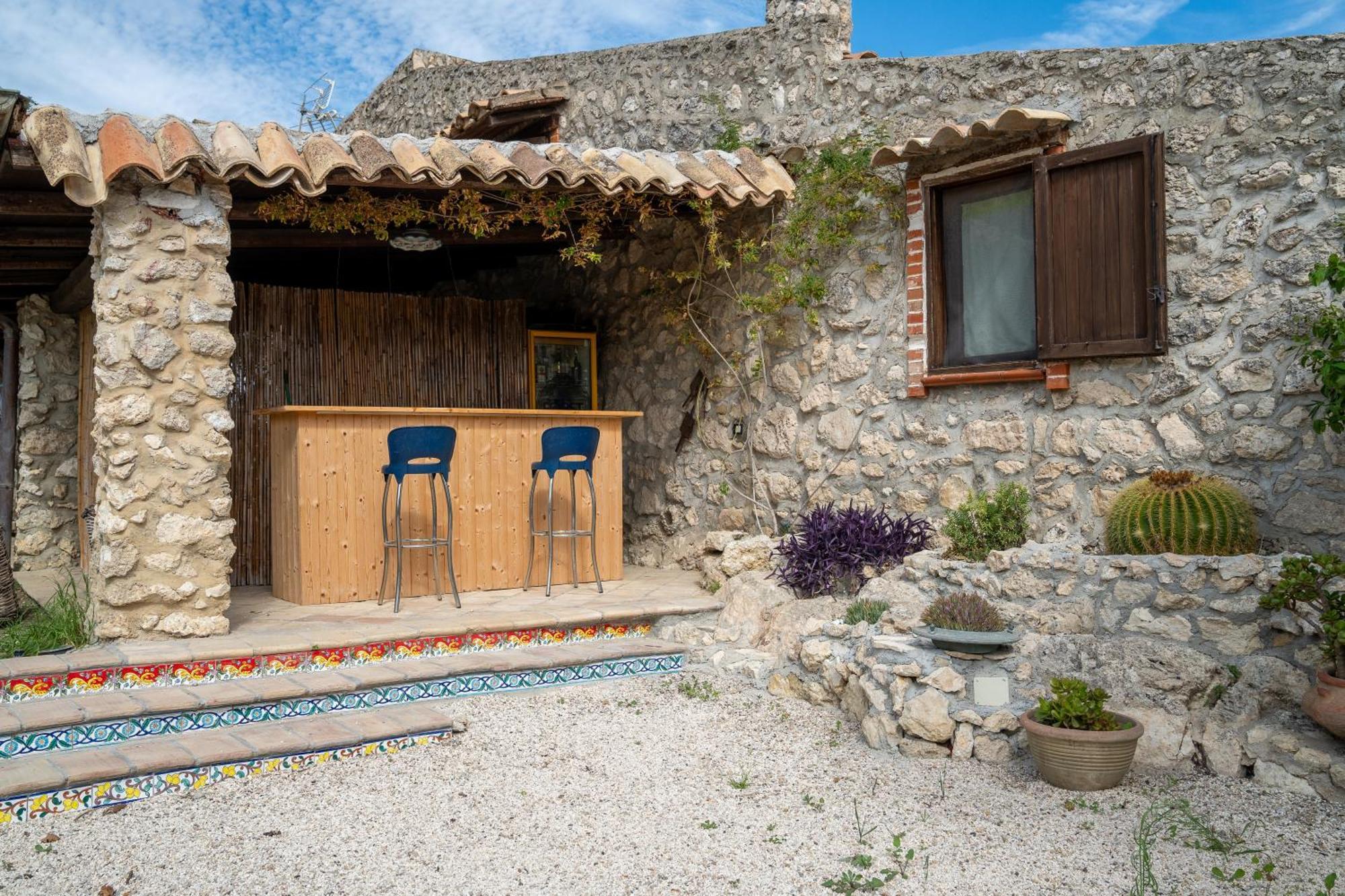 Roba Degli Ulivi Bed and Breakfast Agrigento Eksteriør billede