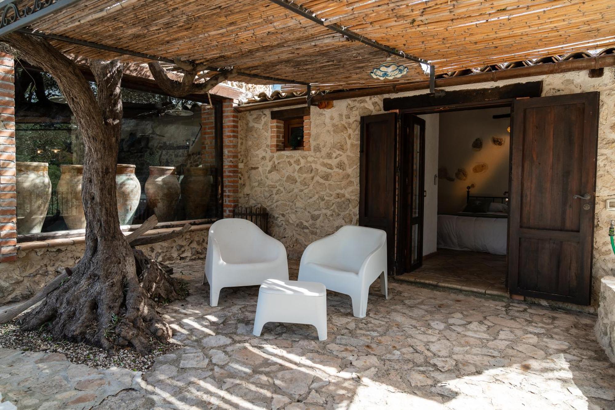 Roba Degli Ulivi Bed and Breakfast Agrigento Eksteriør billede