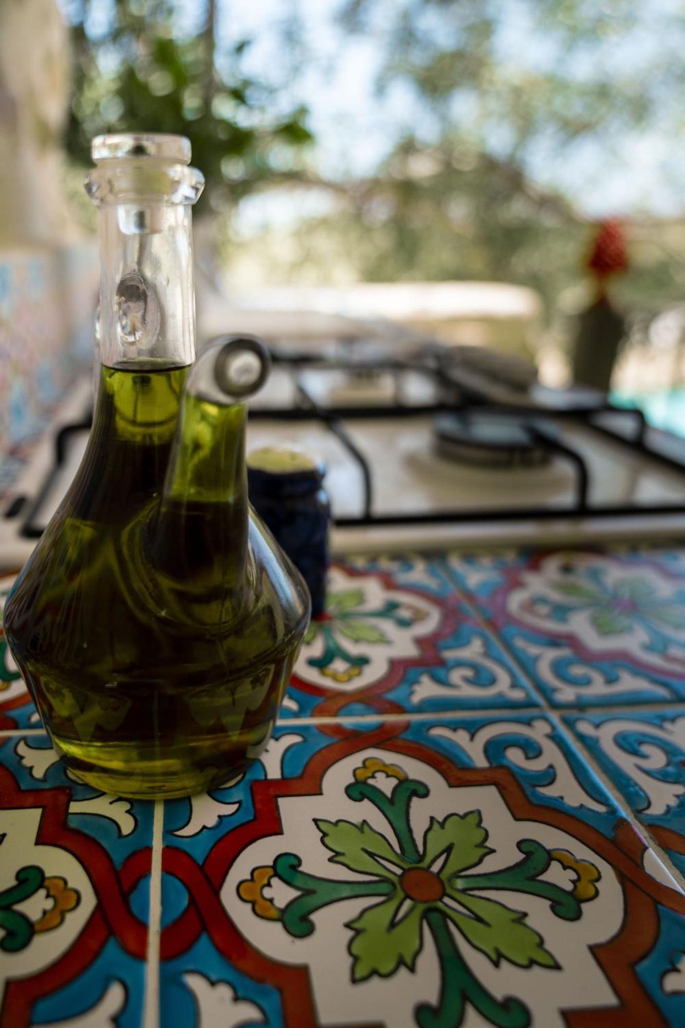 Roba Degli Ulivi Bed and Breakfast Agrigento Eksteriør billede