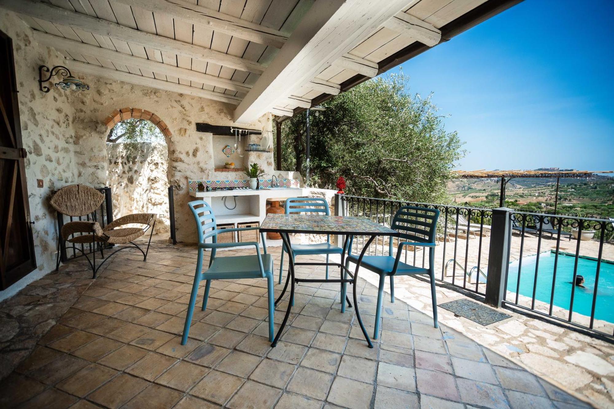 Roba Degli Ulivi Bed and Breakfast Agrigento Eksteriør billede
