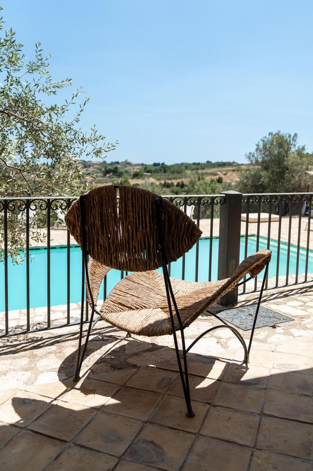 Roba Degli Ulivi Bed and Breakfast Agrigento Eksteriør billede